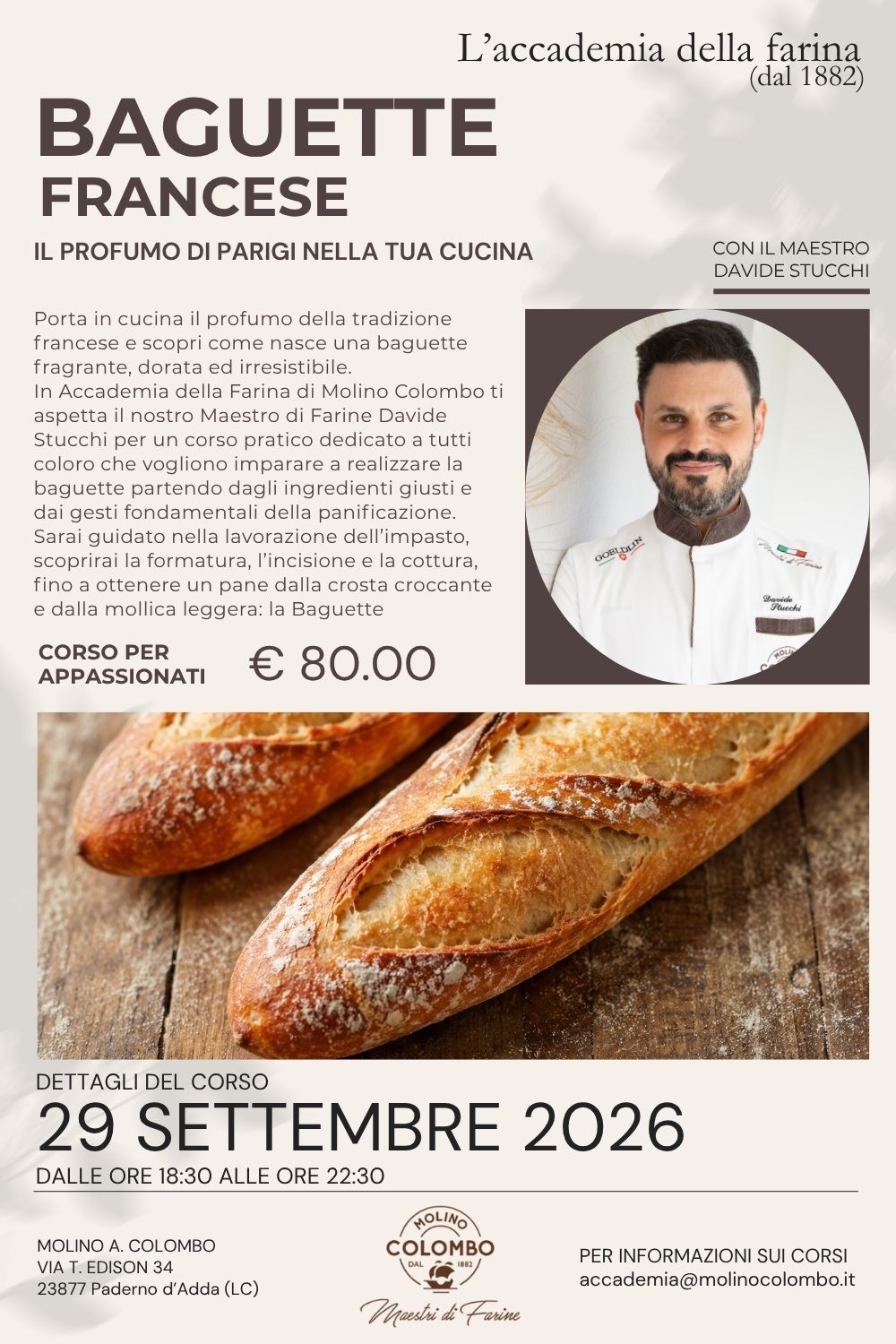 Baguette – il pane di Parigi nella tua cucina