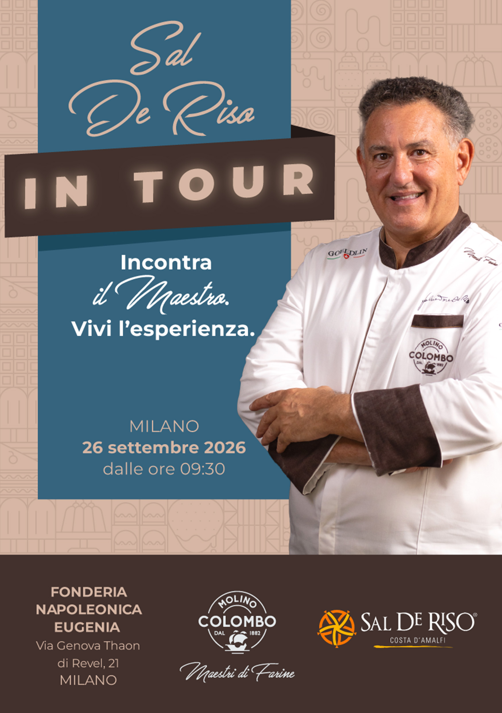 Sal de Riso in Tour - Milano