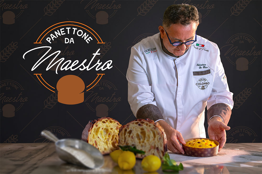 Concorso Panettone da Maestro 2026 - Sal de Riso e Molino Colombo